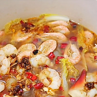 #findGrandma’s Township Xiangman Mid-Autumn Festival#garlic canadian arctic Illustration of how to make shrimp and seafood stew 8