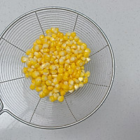 #health clock#Low-calorie sweet corn lettuce salad recipe illustration 4