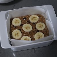 # Wonderful Baking House# Cocoa Banana Oatmeal Cake Recipe Illustration 9 