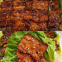 Oven-free secret roasted pork belly with garlic and cumin ~ delicious Illustration of How to Cry 1