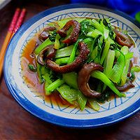 Refreshing summer ~ Illustration of how to make fried sea cucumber with rapeseed 12