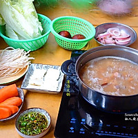 Illustration of how to make clear soup hot pot 5