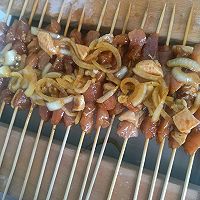 Oven version of skewers recipe 9