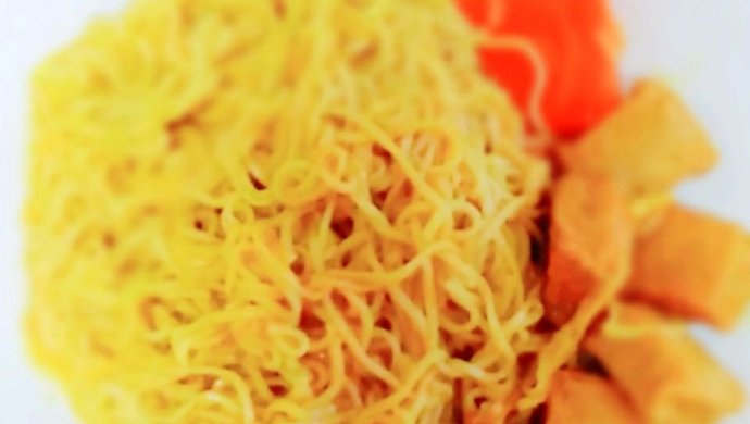 curry noodles