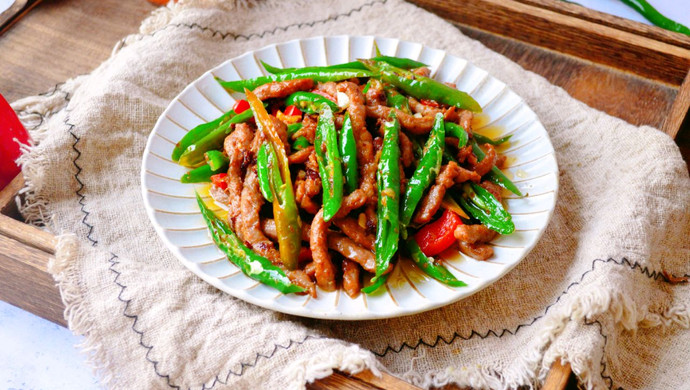 Beef fillet with Hangzhou pepper