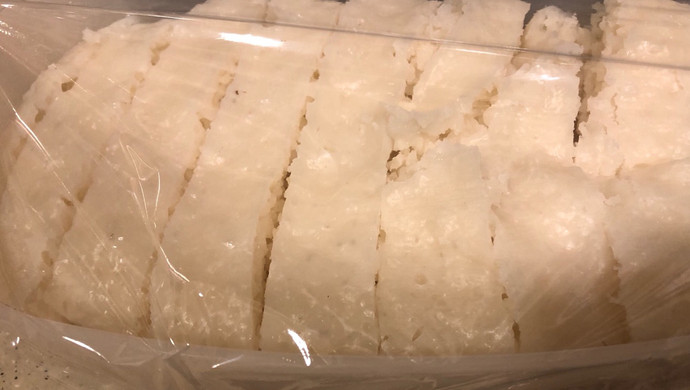 Foshan snack--white sugar cake