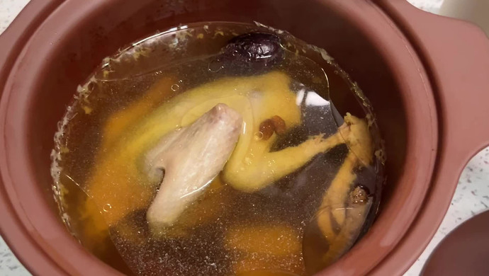 Healthy Pigeon Soup