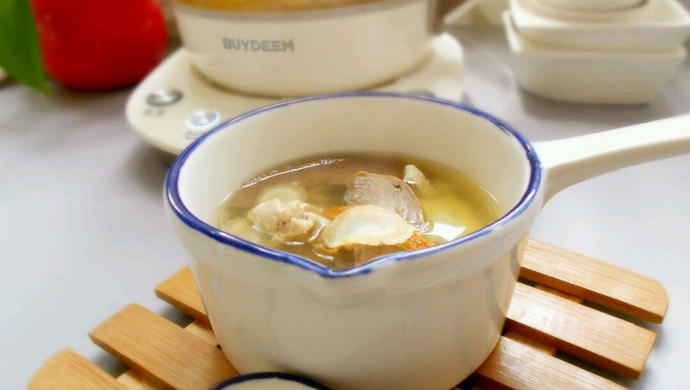 American ginseng heart nourishing soup