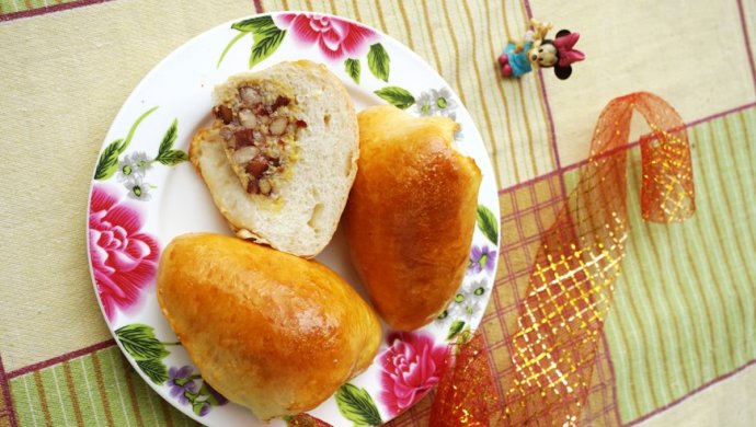 Zongzi bread