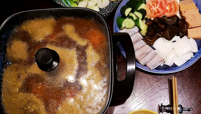 Satay hotpot