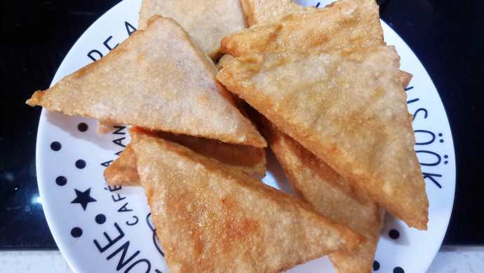 Fried taro cake