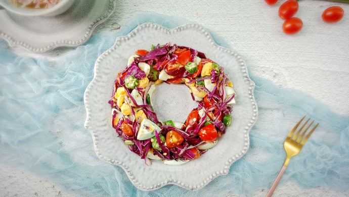 Refreshing Summer Garland Salad