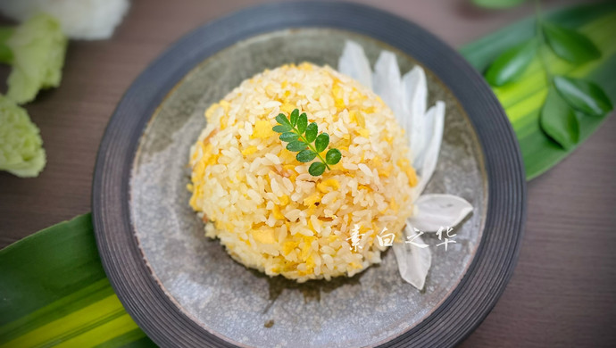 Epiphyllum egg fried rice