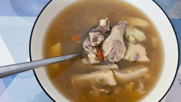 Durian Chicken Soup