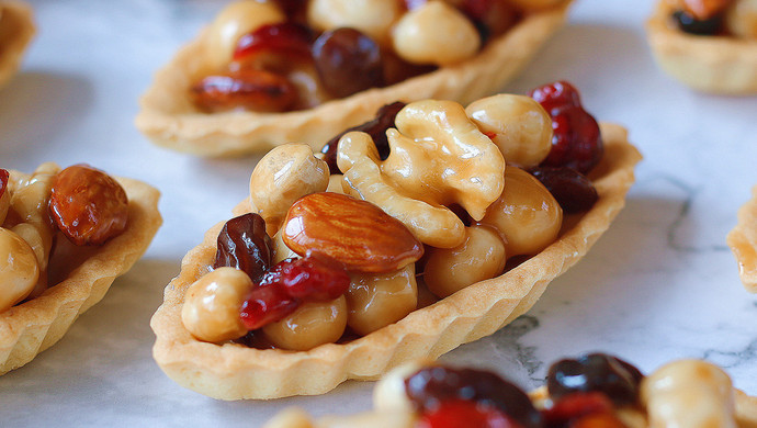 Caramel Hawaiian Bean Tart