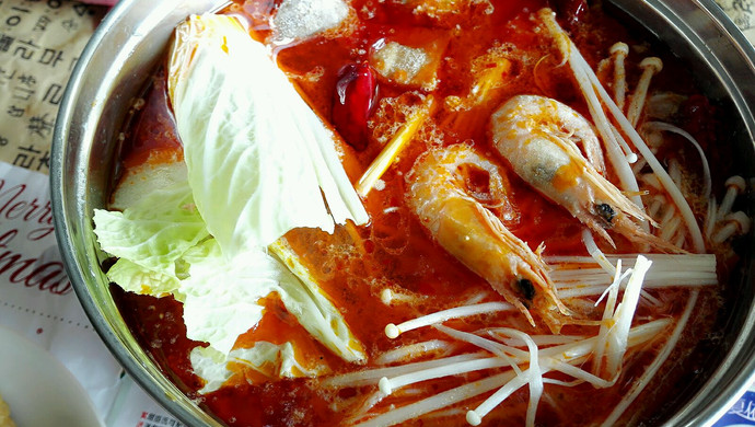 Thai Tom Yum Hotpot