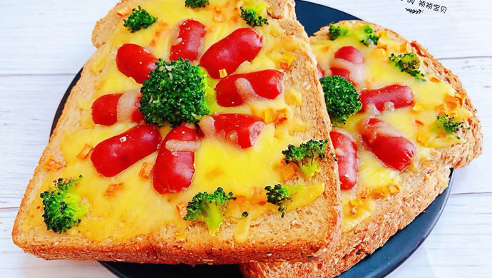 cheese bread slices