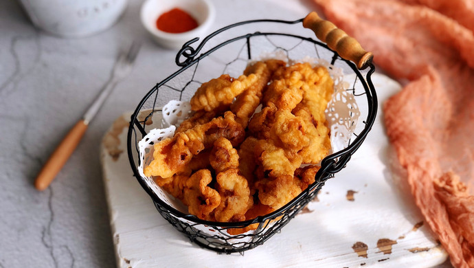 Dry fried tenderloin