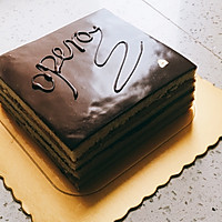 How to make opera cake (opera cake, opera cake) Illustration 29