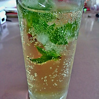 Summer Cool Drink - Mint Ice Recipe Illustration 4