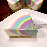 Rainbow Yogurt Mousse Cake Recipe Illustration 15