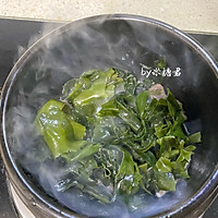 Warming the stomach in winter: Korean kelp soup recipe 5