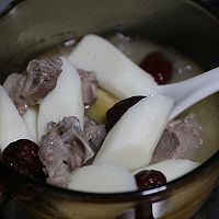 #primary and middle school students nutritious meal#A nutritious soup that replenishes qi, strengthens the spleen and nourishes the stomach ~ Illustration of how to make yam, astragalus and pork bone soup 8