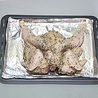 Italian Herb Roasted Whole Chicken-ACA ATO-E38HC Vertical Oven Recipe illustration 6