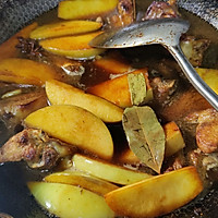 #find丝grandmaxiangxiangmanmid-autumn feast#Apple braised pork ribs Illustration of how to do it 10