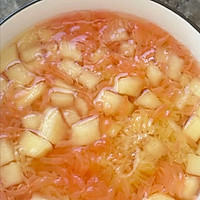 Eat this dessert if you have a cold. Don't throw it away. It’s a treasure, citrus cake and lean meat soup recipes 9