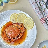 Illustration of how to make drunken braised hairy crabs 7