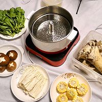 Cantonese style hot pot beef bone soup hot pot recipe illustration 1