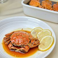 Illustration of how to make drunken braised hairy crabs 6