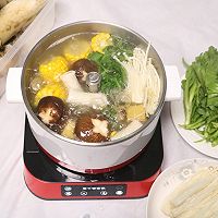 Guangdong style hot pot: beef bone soup hot pot recipe illustration 6