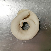 Illustration of how to make original kawaii bagels [oven recipe] 8