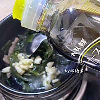 Warming the stomach in winter: Korean kelp soup recipe 6