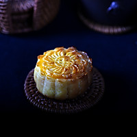 Depp Oven Recipe - Peninsula Custard Mooncake Recipe Illustration 15