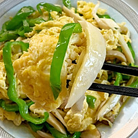 #find丝grandmaxiangxiangmanmid-autumn feast#Homestyle stir-fried apricot abalone Illustration of how to make scrambled eggs with mushrooms 12