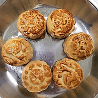 #The Mid-Autumn Festival can still be celebrated this way#How to make mooncakes with bean paste filling Illustration 14