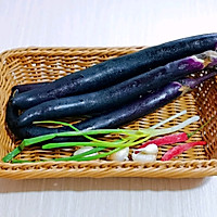 Cold Eggplant Strips#Hardcore Recipe Producer# Recipe Illustration 1