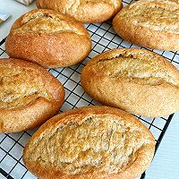 #primary and middle school students nutritious meal#I love making bread 50% Illustration of how to make whole wheat snack buns 9