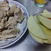 #find丝grandmotherxiangxiangmanmid-autumn feast#Apple braised pork ribs Illustration of how to do it 1