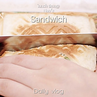 #tastyschoolseason#original sandwich: 10-minute quick breakfast recipe Illustration of how to do it 7