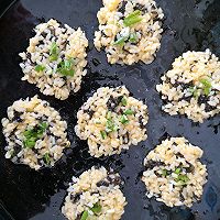 #changing patterns for breakfast#Seaweed rice cakes, delicious and calcium-rich! Illustration of how to do it 7