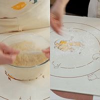 Illustration of how to make no-knead buns [baby food supplement] 3