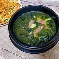 Warming the stomach in winter: Korean kelp soup recipe 9