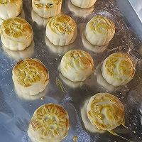 #The Mid-Autumn Festival can still be celebrated this way#How to make mooncakes with bean paste filling Illustration 13