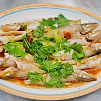 Puning Bean Sauce Steamed Sand Pointed Fish#Start watching and eating Illustration of game #3