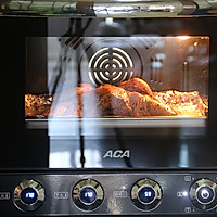 Roasted Whole Chicken with Italian Herbs-ACA ATO-E38HC Vertical Oven Recipe Illustration 7