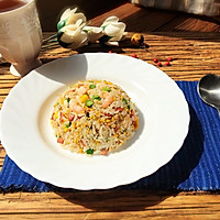 Kuaishou Breakfast Assorted Fried Rice Recipe Illustration 5